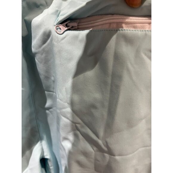 Arctic Queen Women’s one piece Snow Ski Suit Snowboard Jumpsuit Medium blue wht - Picture 9 of 16